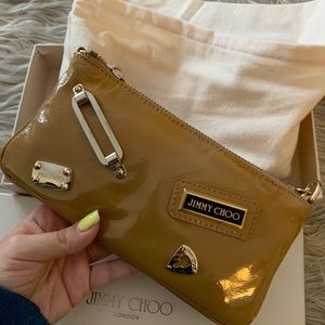 Jimmy Choo Patent Mini Bag